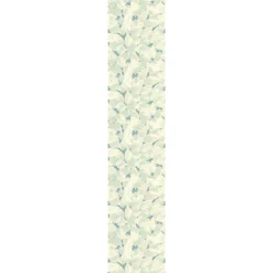 Papier peint intissé pré-encollé - SCANDINAVE FEUILLES DES ARBRES - 1 rouleau de 300x60cm