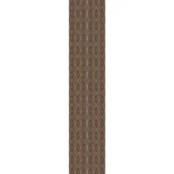 Papier peint intissé pré-encollé - SCANDINAVE ART DÉCO LOSANGES CHOCOLAT - 1 rouleau de 300x60cm