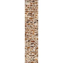 Papier peint intissé pré-encollé - MUR EN PIERRE D'ARDENNE - 1 rouleau de 300x60cm