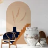 Papier peint intissé pré-encollé fresques géantes - ARCHE VASE GÉANT - 100x60cm