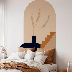 Papier peint intissé pré-encollé fresques géantes - ARCHE VASE GÉANT - 100x60cm