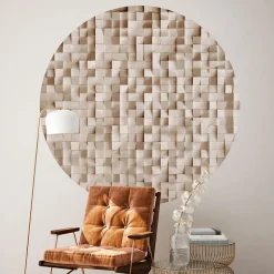 Papier peint intissé pré-encollé fresques géantes - FRESQUE MOSAÏQUE - 60x60cm