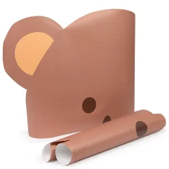 Papier peint intissé pré-encollé fresques géantes - OURSON - 57x60cm