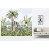 Papier peint intissé TERRA TROPICA 300 x 270 cm (LxH) - Tapisserie murale panoramique XXL, Made in France par Scenolia