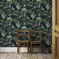 Papier peint intissé tropical Adilah Superfresco Easy