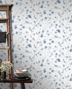 Papier peint intissé Ushi fleurs d'hiver Superfresco Easy