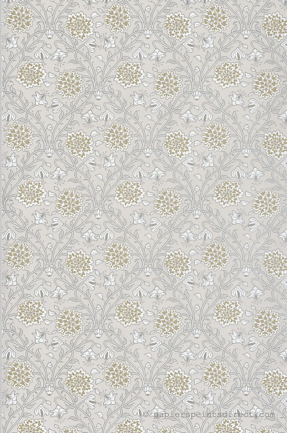 Papier peint intissé Vintage L.10.05 x l.0.53 m. - Réf. MC-650520