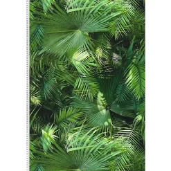 Papier peint Jungle Palm - Vert - A.S. CREATION - 10 x 0,53m - Chambre - A coller - Floral et végétal