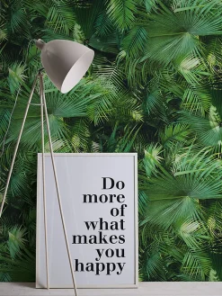 Papier peint Jungle Palm - Vert - A.S. CREATION - 10 x 0,53m - Chambre - A coller - Floral et végétal