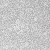 Papier peint mur et plafond EDEM 533-30 blanc-gris étoiles étincelantes