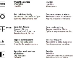 Papier peint mur et plafond EDEM 533-30 blanc-gris étoiles étincelantes