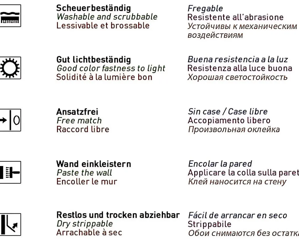 Papier peint non-tissé EDEM 80377BR60 à peindre pour mur et plafond texturé décorative