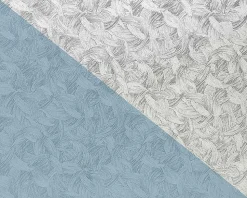 Papier peint non-tissé EDEM 80322BR60 blanc à peindre texturé de trait de pinceau 1 rouleau