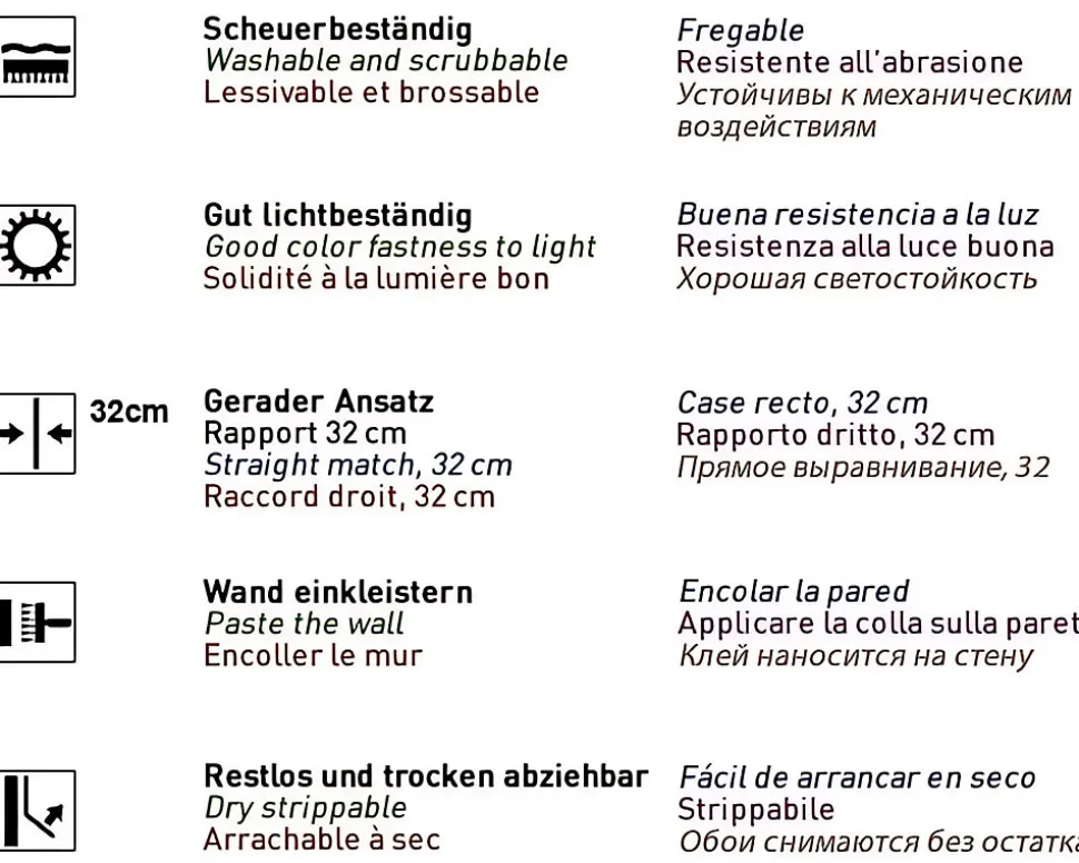 Papier peint non-tissé EDEM 80333BR60-4 EDEM blanc à peindre texture décorative 4 rouleaux