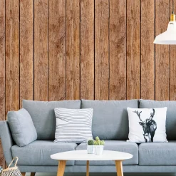 Papier Peint Panneaux En Bois Pour La Chambre