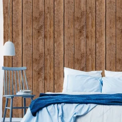 Papier Peint Panneaux En Bois Pour La Chambre