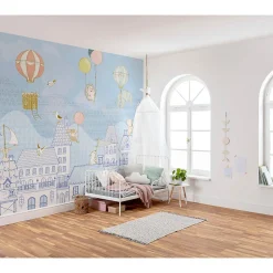 Papier peint panoramique Dooftop ralley 350 x 250 cm Komar