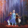 Papier peint panoramique Komar Frozen autumn glade L.4 m x l.280 cm