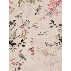 Papier peint panoramique intissé jardin japonais Art for the Home