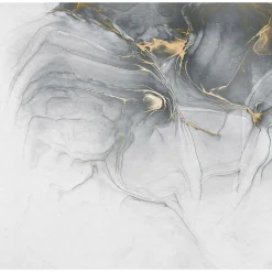 Papier peint panoramique encre doré 300x280cm Komar
