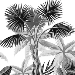 Papier peint panoramique GoodHome Tarama L.280 x l.159 cm