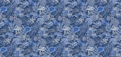 Papier peint panoramique enfant En apnée, Bleu 525 x 250cm