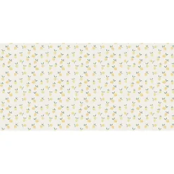 Papier peint panoramique enfant Citrons, Jaune 300 x 250cm