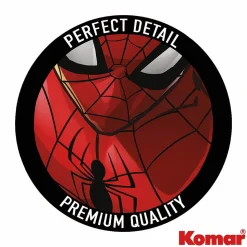 Papier peint panoramique sur intissée de Komar - Marvel Spider-Man Swinging Crew - Taille: 400 x 250 cm