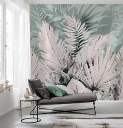 Papier peint panoramique Komar Palmiers tropicaux L.2.5 m x l.250 cm