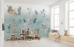 Papier peint panoramique Komar Before the bloom L.4 m x l.280 cm