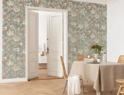 Papier peint panoramique Komar Fleurs d'océan L.4 m x l.280 cm