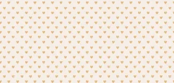 Papier peint panoramique enfant Amour Coeur, Jaune 150 x 250cm