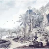 Papier peint panoramique Dreamworld 300x280cm Komar
