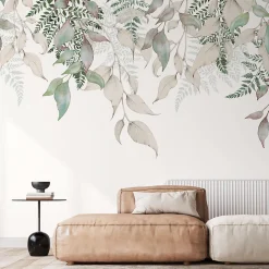 Papier peint panoramique Esprit nature, Crême 300 x 250cm