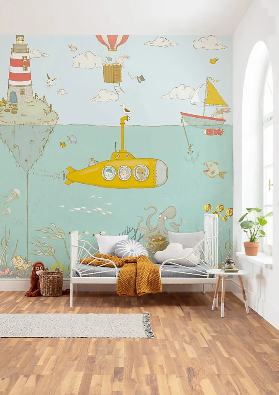 Papier peint panoramique Komar Sealife L.3 m x l.280 cm