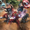 Papier peint panoramique Komar Avengers Superpower L.2 m x l.280 cm