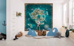 Papier peint panoramique Komar Skull Island L.2.5 m x l.250 cm