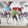Papier peint panoramique sur intissée de Komar - Marvel Avengers Unite - Taille: 336 x 240 cm