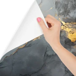 Papier Peint Photo Pour Salon MARBRE Motif Moderne 315cm x 210cm
