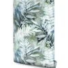 Papier Peint Pour La Chambre FEUILLES Plantes Aquarelle