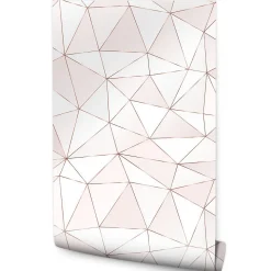Papier Peint Pour La Chambre MOTIF Géométrique Lignes