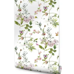 Papier Peint Pour La Chambre FLEURS De Champ Plantes