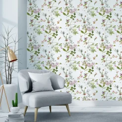 Papier Peint Pour La Chambre FLEURS De Champ Plantes