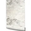 Papier Peint Pour la Chambre Intissé Brique Effet 3D Béton
