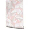 Papier Peint Pour Salon Chambre Motifs Abstrait Géométriques