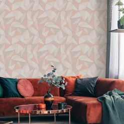 Papier Peint Pour Salon Chambre Motifs Abstrait Géométriques