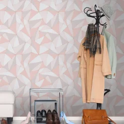 Papier Peint Pour Salon Chambre Motifs Abstrait Géométriques