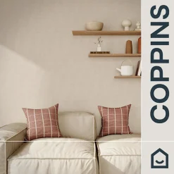 Papier peint pré-encollé Easy Roll vinyle intissé uni grège l.53 x L.1005 cm, GoodHome Coppins