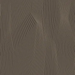 Papier peint pré-encollé vinyle intissé géométrique Easy Roll GoodHome Barlow gris l.53 x H.1005 cm
