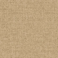 Papier peint pré-encollé vinyle intissé uni Easy Roll GoodHome Pufos beige l.53 x H.1005 cm